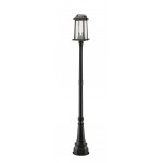 Z-Lite 2 Light Outdoor Post Mounted Fixture