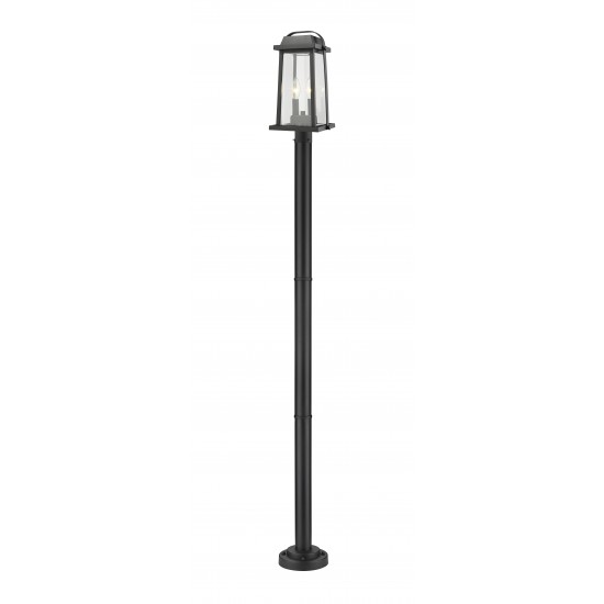Z-Lite 2 Light Outdoor Post Mounted Fixture