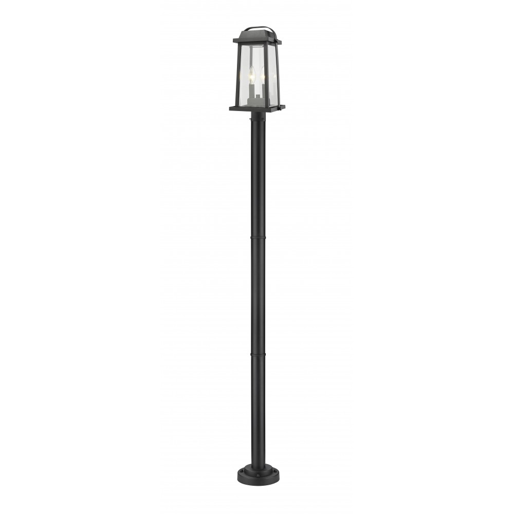 Z-Lite 2 Light Outdoor Post Mounted Fixture Z-Lite 2 Light Outdoor Post Mounted Fixture
