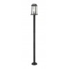 Z-Lite 2 Light Outdoor Post Mounted Fixture