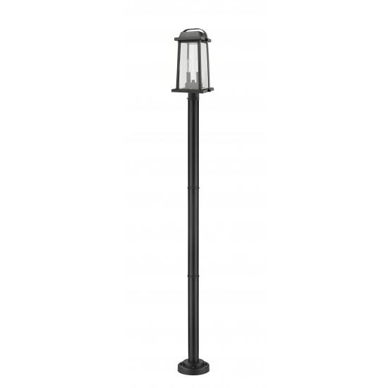 Z-Lite 2 Light Outdoor Post Mounted Fixture