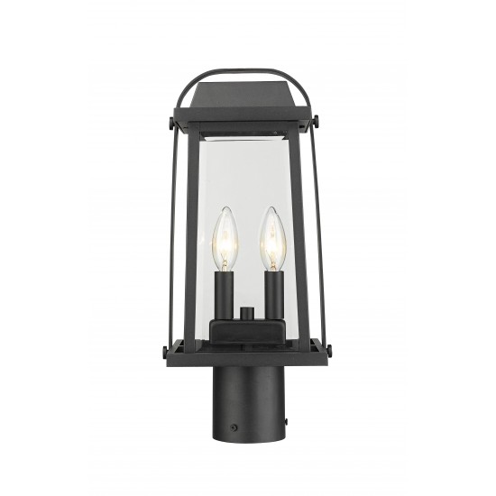 Z-Lite 2 Light Outdoor Post Mount Fixture