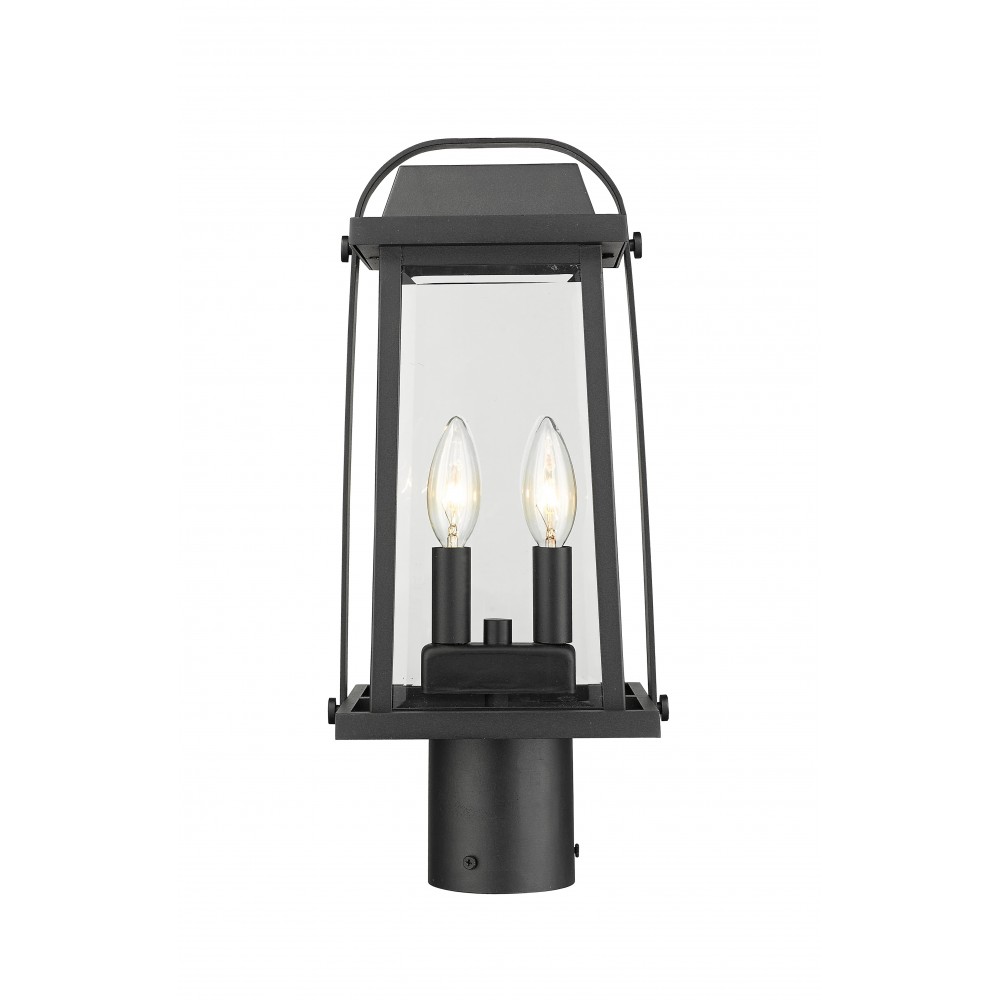 Z-Lite 2 Light Outdoor Post Mount Fixture Z-Lite 2 Light Outdoor Post Mount Fixture