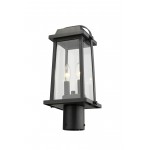 Z-Lite 2 Light Outdoor Post Mount Fixture