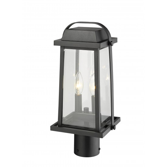 Z-Lite 2 Light Outdoor Post Mount Fixture