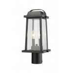 Z-Lite 2 Light Outdoor Post Mount Fixture