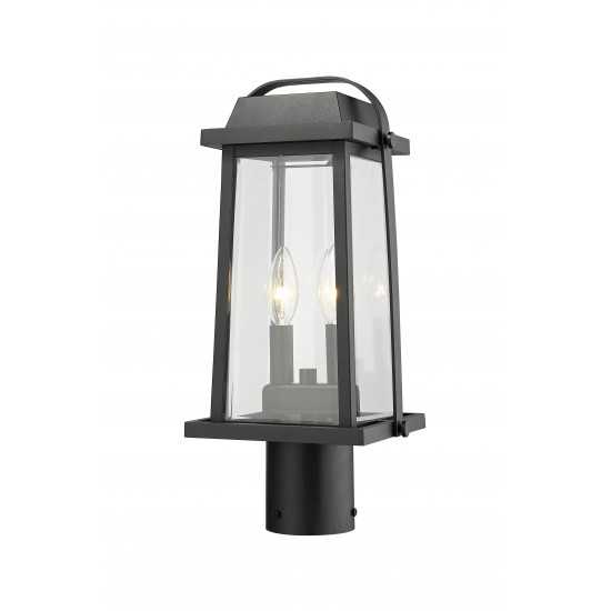 Z-Lite 2 Light Outdoor Post Mount Fixture