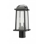 Z-Lite 2 Light Outdoor Post Mount Fixture