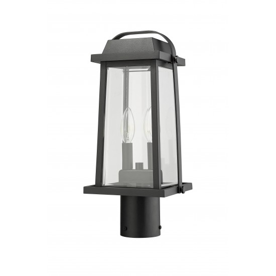 Z-Lite 2 Light Outdoor Post Mount Fixture