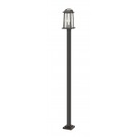 Z-Lite 2 Light Outdoor Post Mounted Fixture
