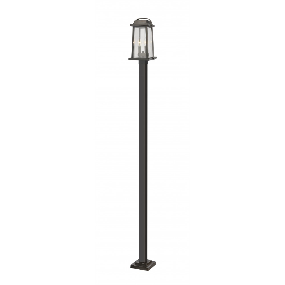Z-Lite 2 Light Outdoor Post Mounted Fixture Z-Lite 2 Light Outdoor Post Mounted Fixture