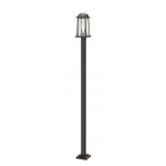 Z-Lite 2 Light Outdoor Post Mounted Fixture
