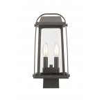 Z-Lite 2 Light Outdoor Post Mount Fixture