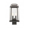 Z-Lite 2 Light Outdoor Post Mount Fixture