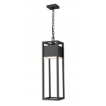 Z-Lite 1 Light Outdoor Chain Mount Ceiling Fixture