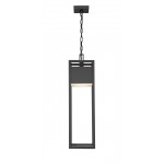 Z-Lite 1 Light Outdoor Chain Mount Ceiling Fixture