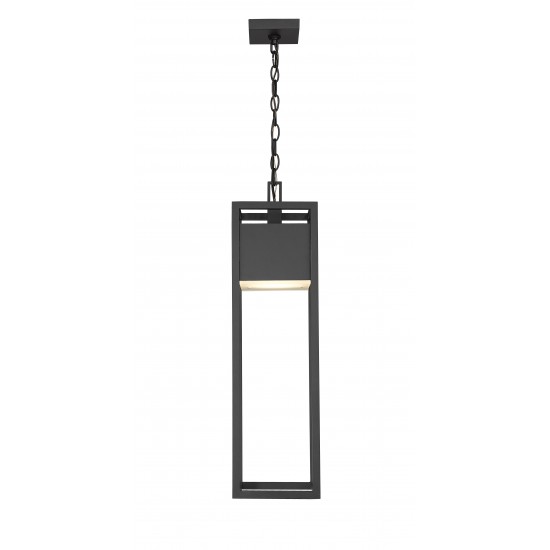 Z-Lite 1 Light Outdoor Chain Mount Ceiling Fixture