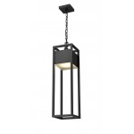 Z-Lite 1 Light Outdoor Chain Mount Ceiling Fixture