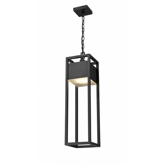 Z-Lite 1 Light Outdoor Chain Mount Ceiling Fixture