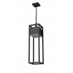 Z-Lite 1 Light Outdoor Chain Mount Ceiling Fixture