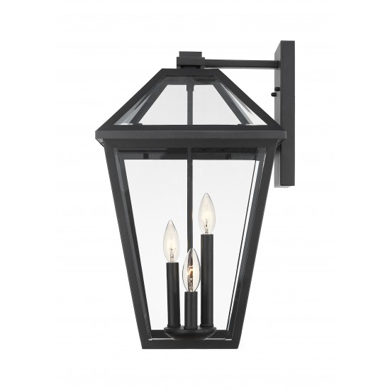 Z-Lite 3 Light Outdoor Wall Sconce