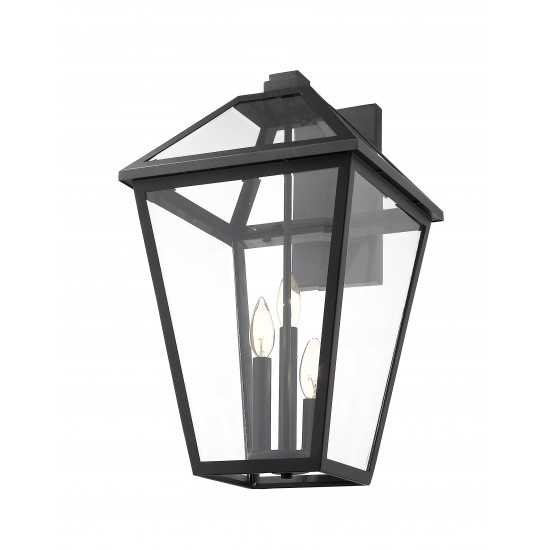 Z-Lite 3 Light Outdoor Wall Sconce