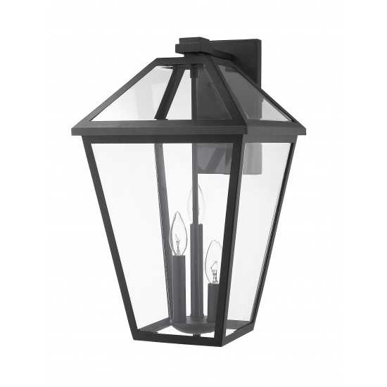 Z-Lite 3 Light Outdoor Wall Sconce