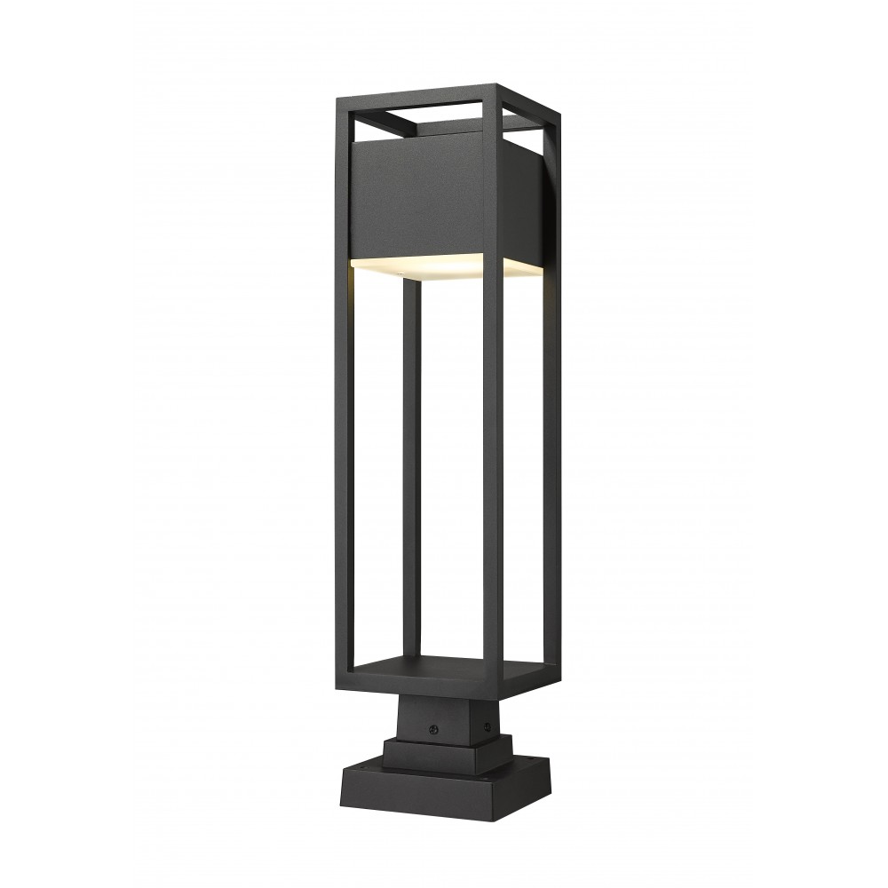 Z-Lite 1 Light Outdoor Pier Mounted Fixture