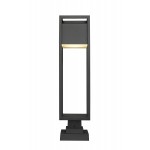 Z-Lite 1 Light Outdoor Pier Mounted Fixture