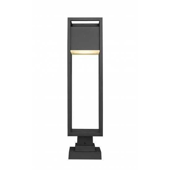 Z-Lite 1 Light Outdoor Pier Mounted Fixture