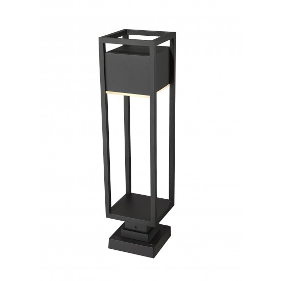 Z-Lite 1 Light Outdoor Pier Mounted Fixture