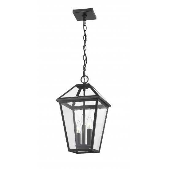 Z-Lite 3 Light Outdoor Chain Mount Ceiling Fixture