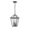 Z-Lite 3 Light Outdoor Chain Mount Ceiling Fixture