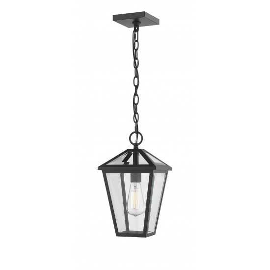 Z-Lite 1 Light Outdoor Chain Mount Ceiling Fixture