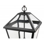 Z-Lite 3 Light Outdoor Chain Mount Ceiling Fixture