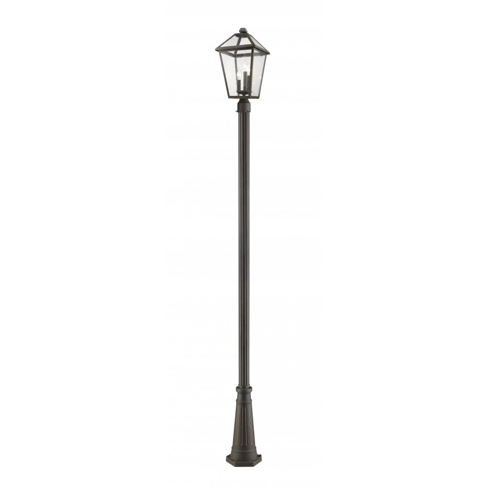 Z-Lite 3 Light Outdoor Post Mounted Fixture Z-Lite 3 Light Outdoor Post Mounted Fixture