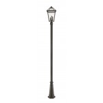 Z-Lite 3 Light Outdoor Post Mounted Fixture