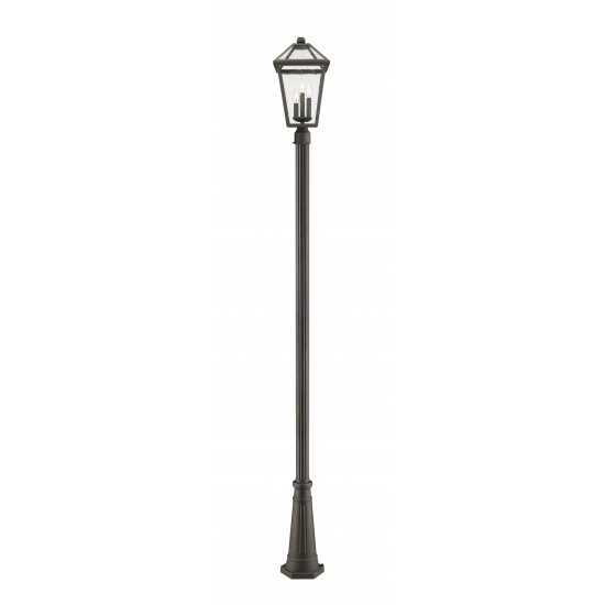 Z-Lite 3 Light Outdoor Post Mounted Fixture