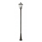 Z-Lite 3 Light Outdoor Post Mounted Fixture