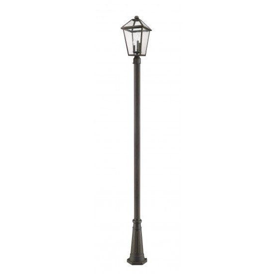 Z-Lite 3 Light Outdoor Post Mounted Fixture