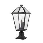 Z-Lite 3 Light Outdoor Pier Mounted Fixture