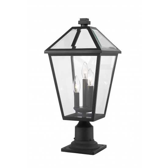 Z-Lite 3 Light Outdoor Pier Mounted Fixture