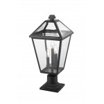 Z-Lite 3 Light Outdoor Pier Mounted Fixture