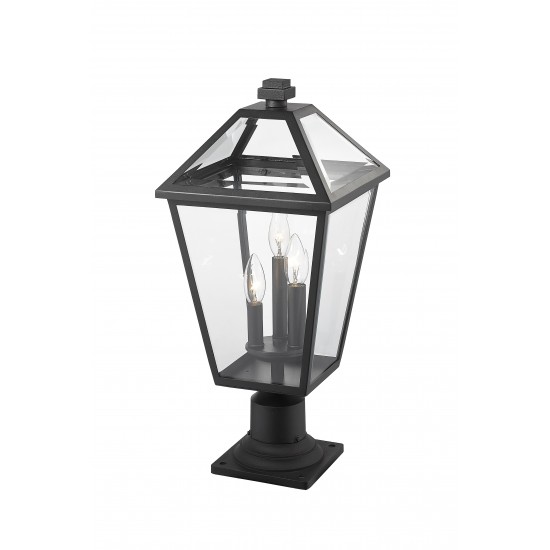 Z-Lite 3 Light Outdoor Pier Mounted Fixture