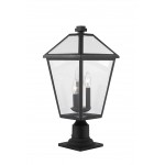Z-Lite 3 Light Outdoor Pier Mounted Fixture