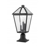 Z-Lite 3 Light Outdoor Pier Mounted Fixture