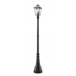 Z-Lite 3 Light Outdoor Post Mounted Fixture