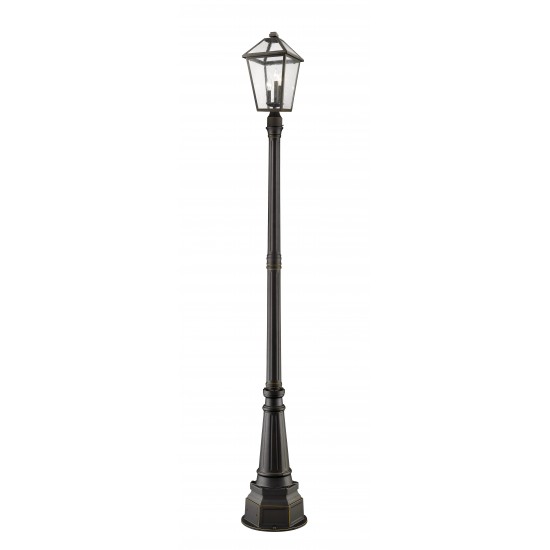 Z-Lite 3 Light Outdoor Post Mounted Fixture
