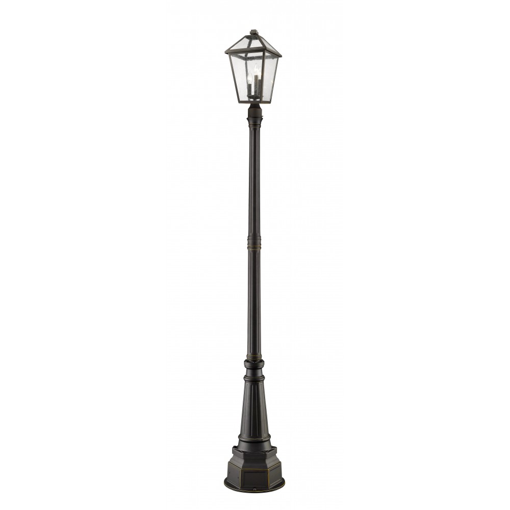 Z-Lite 3 Light Outdoor Post Mounted Fixture Z-Lite 3 Light Outdoor Post Mounted Fixture
