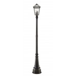 Z-Lite 3 Light Outdoor Post Mounted Fixture